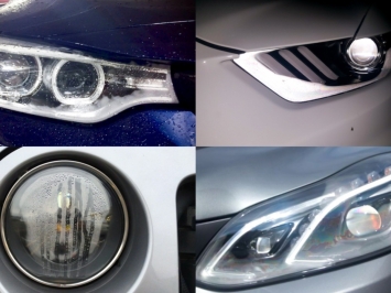 Cách xử lý đèn pha xe ô tô bị hơi nước