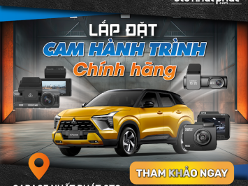  Gắn Camera Hành Trình: Giải Pháp An Toàn và Tiện Lợi
