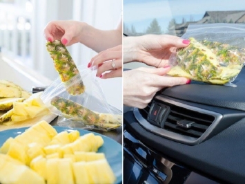 ĐÁNH BAY MÙI NỘI THẤT Ô TÔ MỚI BẰNG HƯƠNG LIỆU TỰ NHIÊN