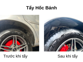 Tại sao nên tẩy hốc bánh xe ô tô? Lợi ích bất ngờ cho xế yêu