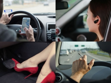 Những điều cấm kỵ khi lái ô tô tuyệt đối không nên làm