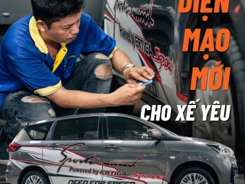 DÁN DECAL XE Ô TÔ: XU HƯỚNG TRANG TRÍ VÀ BẢO VỆ XE HIỆN ĐẠI
