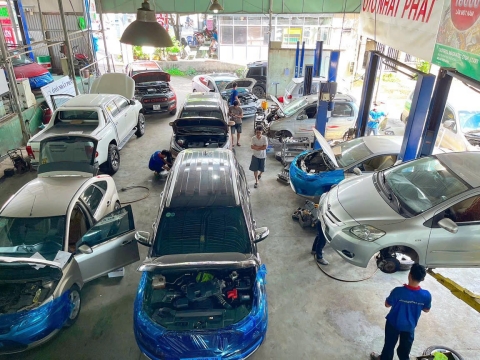 Tổng quan Garage Nhất Phát 